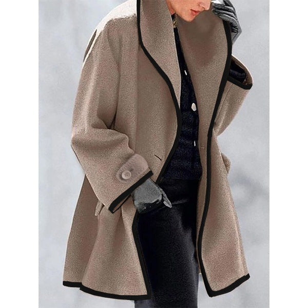 Manteau Laine Arcadie