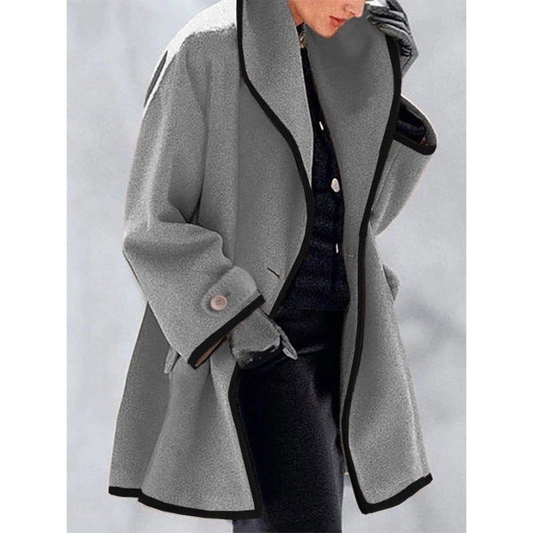 Manteau Laine Arcadie