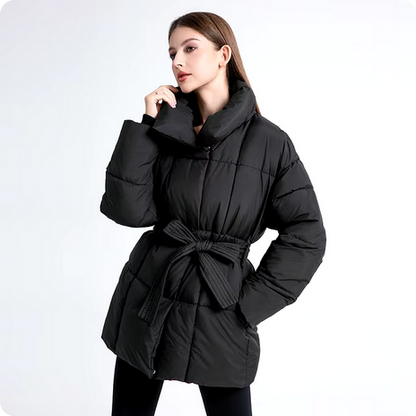 Manteau Douillet Ceinturé