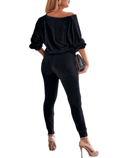 Ensemble Velours Chic Décontracté