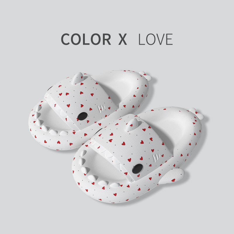 Chaussons Requin Amoureux